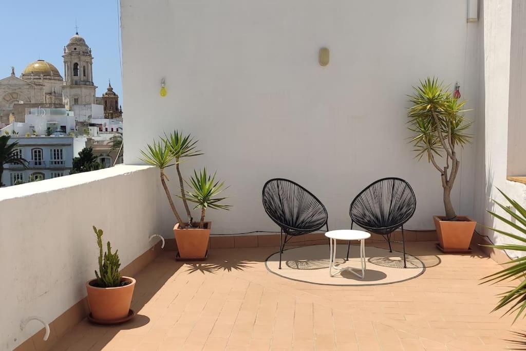 Atico En La Candelaria Cádiz Exteriér fotografie