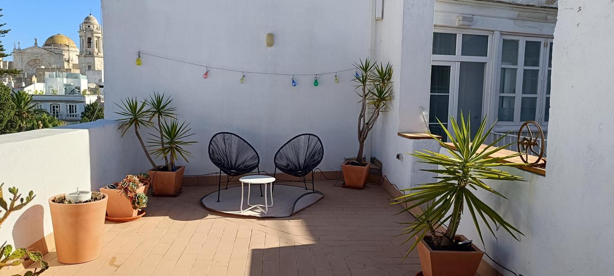 Atico En La Candelaria Cádiz Exteriér fotografie