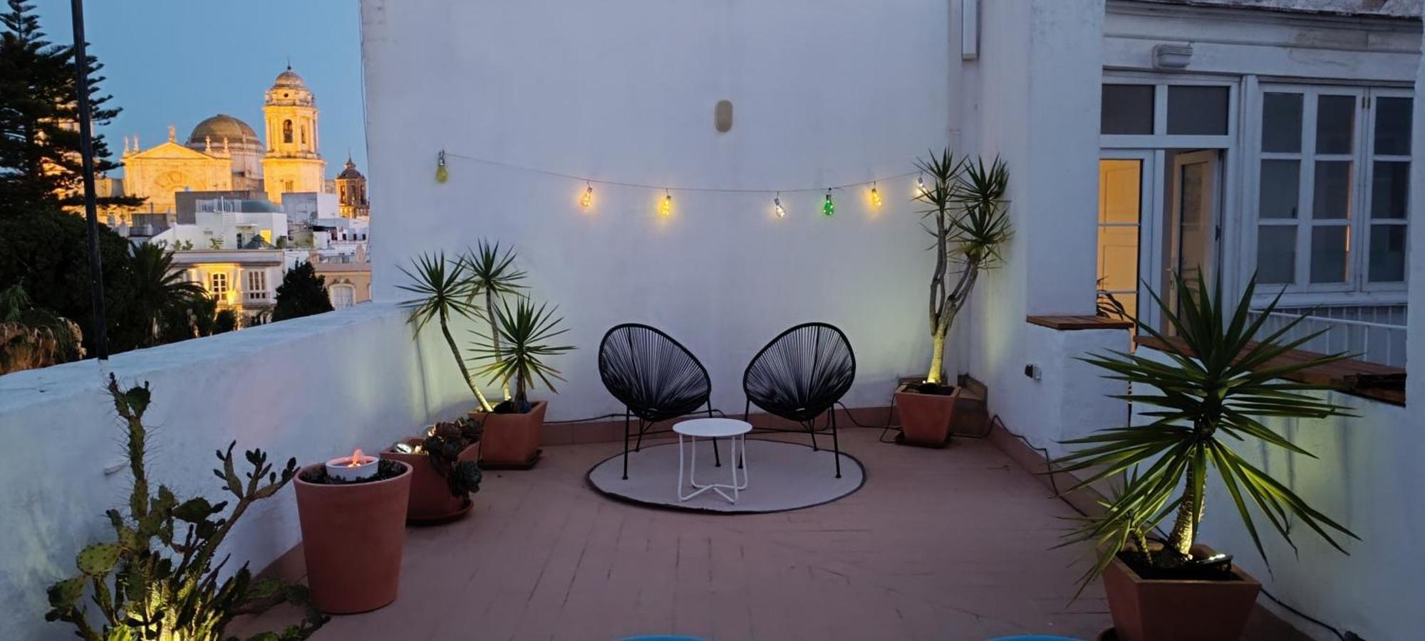 Atico En La Candelaria Cádiz Exteriér fotografie
