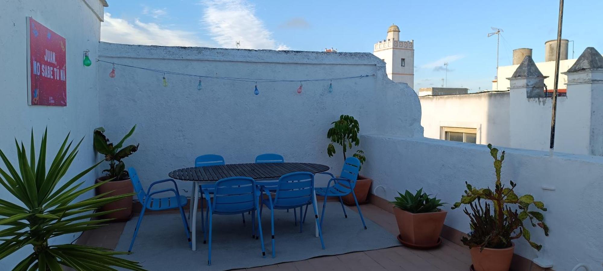 Atico En La Candelaria Cádiz Exteriér fotografie
